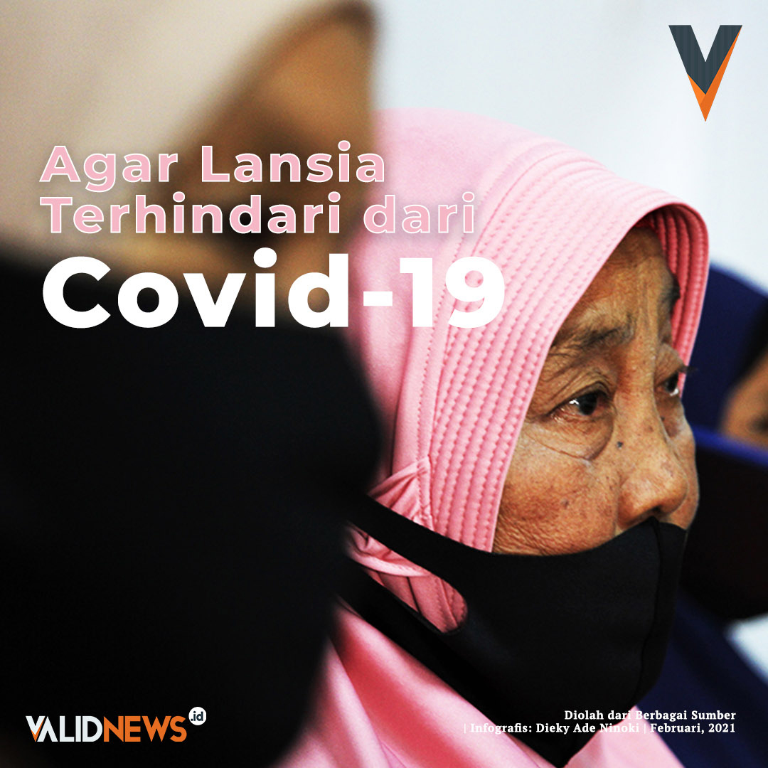 Agara Lansia Terhindar dari Covid 19